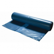 Vuilniszakken LDPE blauw (70x110 cm) - 20 st. 0