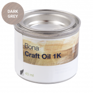 Tester Bona Craft Oil Dark Grey 40 ml 0