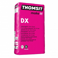 Thomsit egalisatie DX (PVC/parket) 25 kg 0