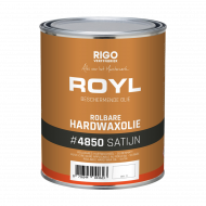 ROYL Rolbare Hardwaxolie #4850 Satijn 1L