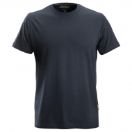 T-shirt blauw maat XXL