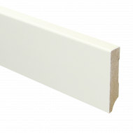 MDF plinthe moderne 70x15 prépeint blanc RAL 9010