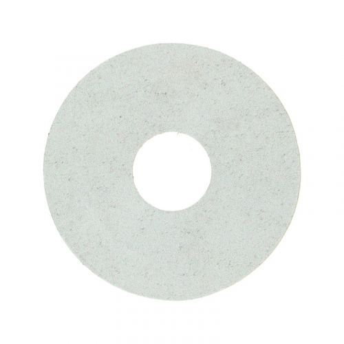 Zelfkl. rozet (17 mm) beton wit 0