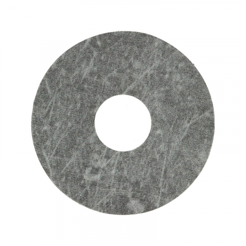 Zelfkl. rozet (17 mm) beton donkergrijs 0