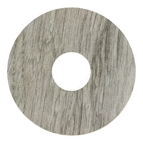 Zelfkl. rozet (17 mm) Mountain Oak grey (10 st.) 0