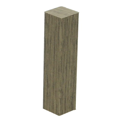 Hoek/eindstuk folie 4st. traditional oak 0