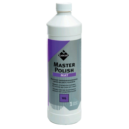 V-6 Master Polish mat 1 L 0