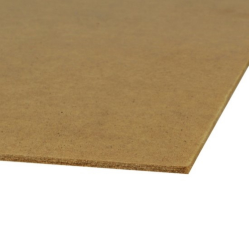 Hardboard plaat 3,2 mm 61 x 122 cm 0