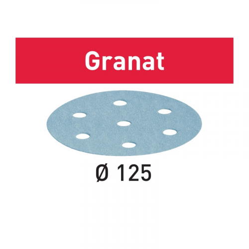 Schuurschijf Granat STF-D125/9-P120 100st. 0