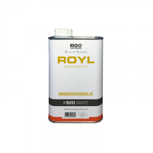 ROYL Onderhoudsolie Wit #9091 1 L 0