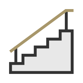 Rénovation d'escalier