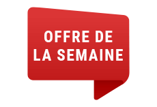 Offre de la semaine